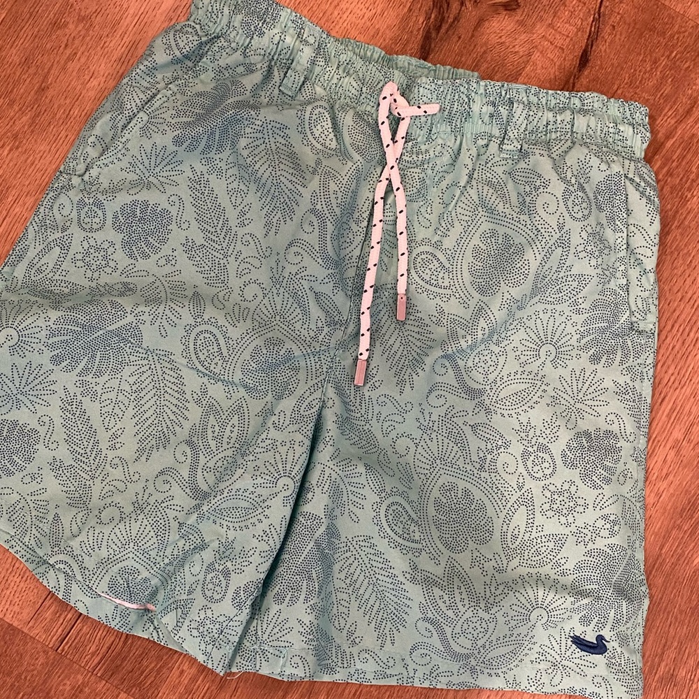 Boys Southern Marsh Swim Shorts